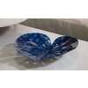 Mauro Ferretti Decoratieschaal Druppel 27x23x5 cm blauw