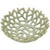 Mauro Ferretti Schaal Koraal Ø 35x13 cm groen