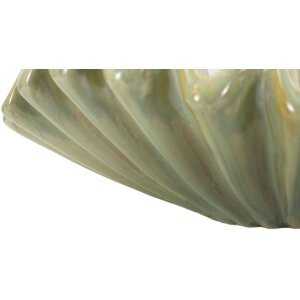 Mauro Ferretti Decoratieschaal Venetië Ø 40x13 cm groen
