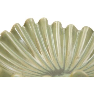 Mauro Ferretti Decoratieschaal Venetië Ø 40x13 cm groen