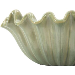 Mauro Ferretti Decoratieschaal Venetië Ø 33x14,5 cm groen