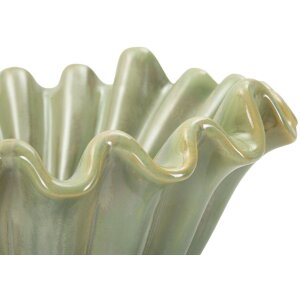 Mauro Ferretti Decoratieschaal Venetië Ø 33x14,5 cm groen