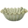 Mauro Ferretti Decoratieschaal Venetië Ø 33x14,5 cm groen