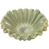 Mauro Ferretti Decoratieschaal Venetië Ø 33x14,5 cm groen