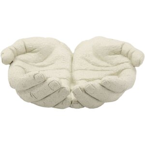 Mauro Ferretti Decoratieschaal Hands Stons 22,7x20x7,3 cm...