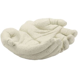 Mauro Ferretti Decoratieschaal Hands Stons 22,7x20x7,3 cm...