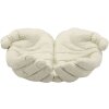 Mauro Ferretti Decoratieschaal Hands Stons 22,7x20x7,3 cm crème
