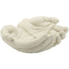Mauro Ferretti Decoratieschaal Hands Stons 22,7x20x7,3 cm crème