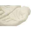 Mauro Ferretti Decoratieschaal Hands Stons 22,7x20x7,3 cm crème