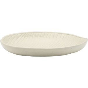 Mauro Ferretti Decoratieschaal Stons 33x29x4 cm creme