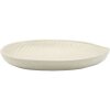Mauro Ferretti Decoratieschaal Stons 33x29x4 cm creme