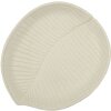 Mauro Ferretti Decoratieschaal Stons 33x29x4 cm creme