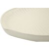 Mauro Ferretti Decoratieschaal Stons 33x29x4 cm creme