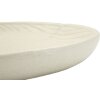 Mauro Ferretti Decoratieschaal Stons 33x29x4 cm creme