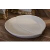 Mauro Ferretti Decoratieschaal Stons 33x29x4 cm creme