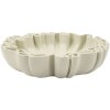 Mauro Ferretti Decoratieschaal Stons 40,5x38,5x9,5 cm creme