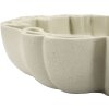 Mauro Ferretti Decoratieschaal Stons 40,5x38,5x9,5 cm creme