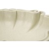 Mauro Ferretti Decoratieschaal Stons 40,5x38,5x9,5 cm creme