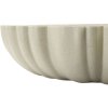 Mauro Ferretti Decoratieschaal Stons 40,5x38,5x9,5 cm creme