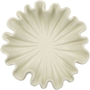 Mauro Ferretti Decoratieschaal Stons Ø 31x9 cm creme
