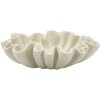 Mauro Ferretti Decoratieschaal Stons Ø 31x9 cm creme
