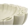 Mauro Ferretti Decoratieschaal Stons 30,5x29x7,5 cm creme