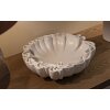 Mauro Ferretti Decoratieschaal Stons 30,5x29x7,5 cm creme