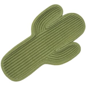 Mauro Ferretti Decoratieschaal Kaktus 34x20x3 cm groen