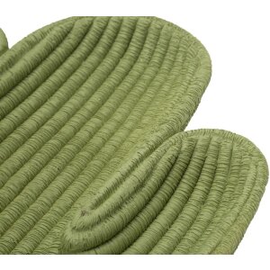 Mauro Ferretti Decoratieschaal Kaktus 34x20x3 cm groen