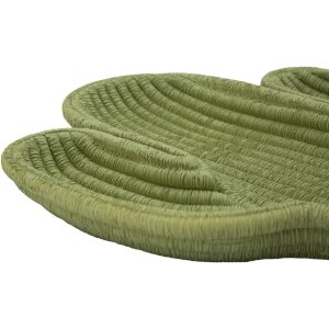Mauro Ferretti Decoratieschaal Kaktus 34x20x3 cm groen