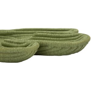 Mauro Ferretti Decoratieschaal Kaktus 34x20x3 cm groen