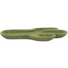 Mauro Ferretti Decoratieschaal Kaktus 34x20x3 cm groen