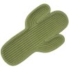 Mauro Ferretti Decoratieschaal Kaktus 34x20x3 cm groen