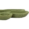 Mauro Ferretti Decoratieschaal Kaktus 34x20x3 cm groen