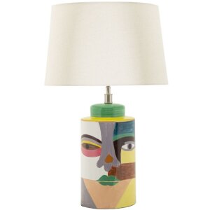 Mauro Ferretti Tafellamp Piccassy Kleur E27 40x65 cm meerkleurig