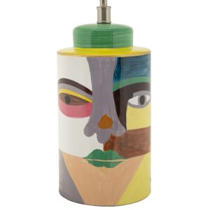 Mauro Ferretti Tafellamp Piccassy Kleur E27 40x65 cm meerkleurig