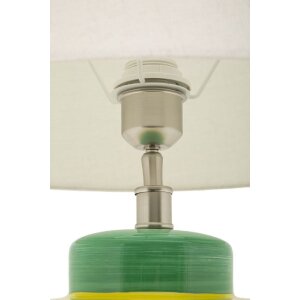 Mauro Ferretti Tafellamp Piccassy Kleur E27 40x65 cm meerkleurig