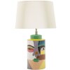 Mauro Ferretti Tafellamp Piccassy Kleur E27 40x65 cm meerkleurig