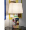 Mauro Ferretti Tafellamp Piccassy Kleur E27 40x65 cm meerkleurig