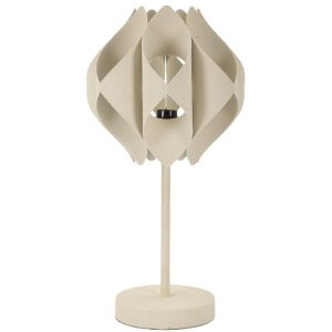 Mauro Ferretti tafellamp Wereldruimte E27 28x57 cm creme