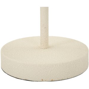 Mauro Ferretti tafellamp Wereldruimte E27 28x57 cm creme