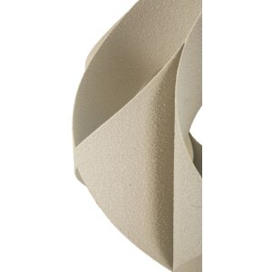Mauro Ferretti tafellamp Wereldruimte E27 28x57 cm creme