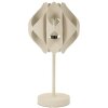 Mauro Ferretti tafellamp Wereldruimte E27 28x57 cm creme