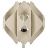 Mauro Ferretti tafellamp Wereldruimte E27 28x57 cm creme