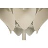 Mauro Ferretti tafellamp Wereldruimte E27 28x57 cm creme