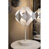 Mauro Ferretti tafellamp Wereldruimte E27 28x57 cm creme