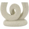 Mauro Ferretti Kandelaar Stons 12x7x20 cm creme