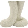 Mauro Ferretti Kandelaar Stons 10x6,5x17,5 cm creme