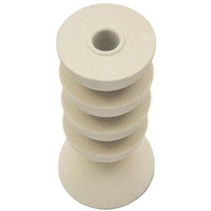 Mauro Ferretti Kandelaar Dune Pix 10x21 cm creme