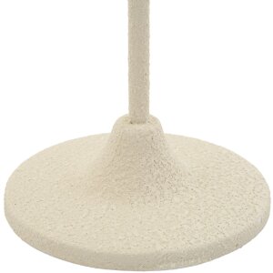 Mauro Ferretti Kandelaar Pigna Düne 11,5x33,5 cm creme